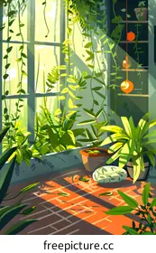 houseplants