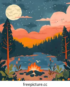campfire