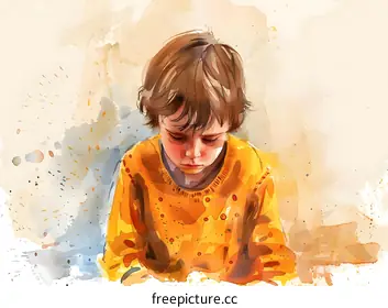 watercolor painting