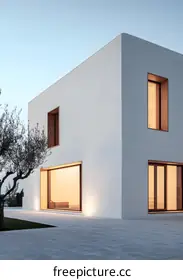 minimalist architecture