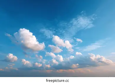 sky background