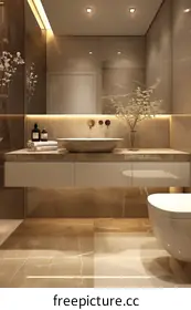 bathroom interior