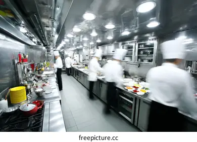 restaurant kitchen