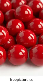 red balls