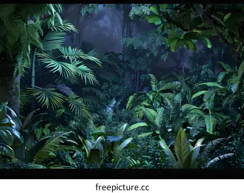 tropical forest