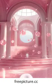 pink room