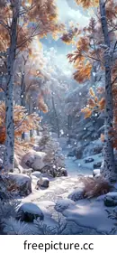 winter forest