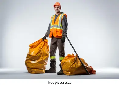 sanitation worker