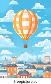 hot air balloon