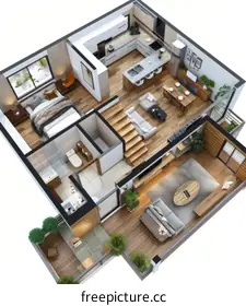 modern apartment
