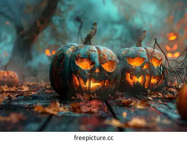 Halloween pumpkin lantern