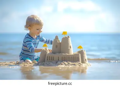 sandcastle