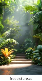 tropical plants