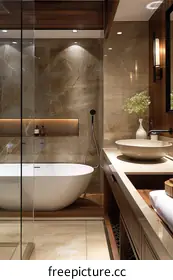 luxury bathroom