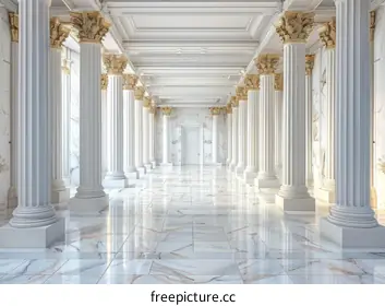 marble floor
