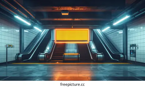 escalator