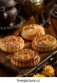 mooncakes