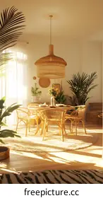wicker furniture