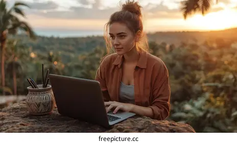 digital nomad