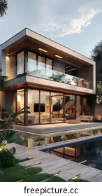 modern home