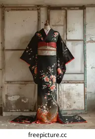 kimono woman