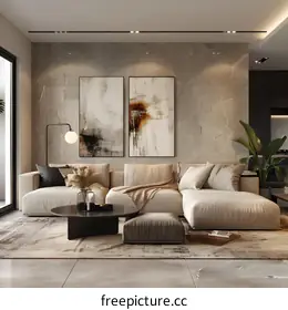 modern minimalist style