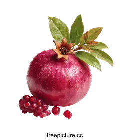 pomegranate seeds