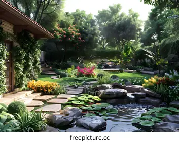 garden landscape