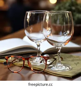 wine glasses