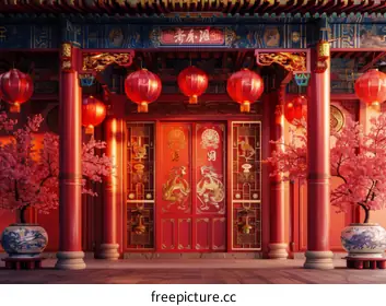 red lanterns