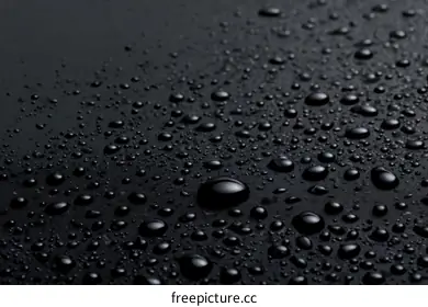water droplets