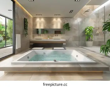bathroom interior