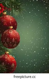 Christmas balls