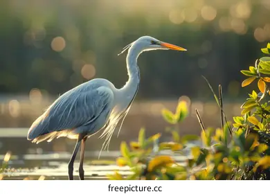 great blue heron