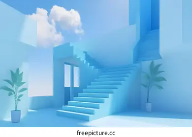 staircase