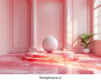 pink room