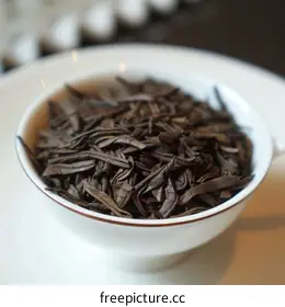 tea leaves