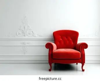 red chair