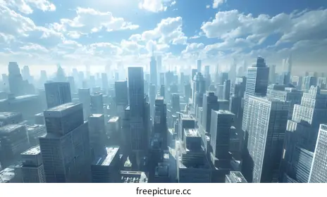 cityscape illustration