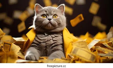 British Shorthair cat