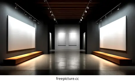 exhibition space