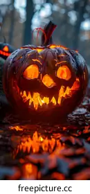 Halloween pumpkin