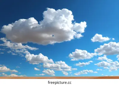 cumulus clouds