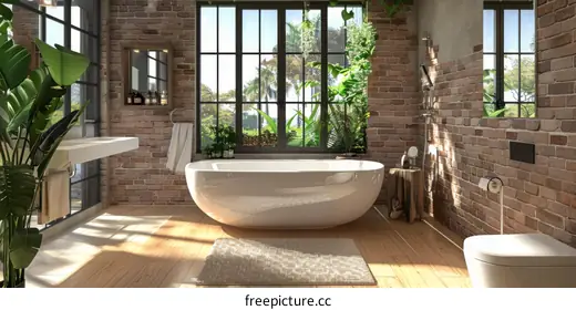 bathroom interior