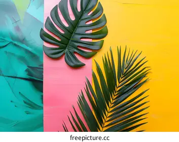 tropical leaf
