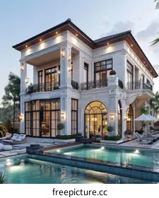 luxury house
