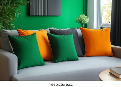 throw pillows