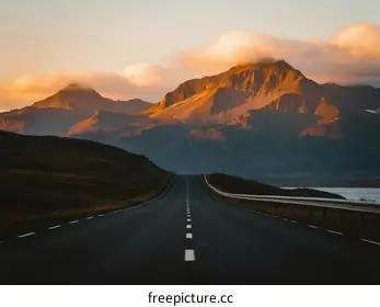 empty road
