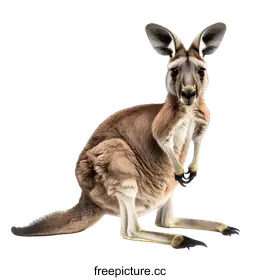 red kangaroo