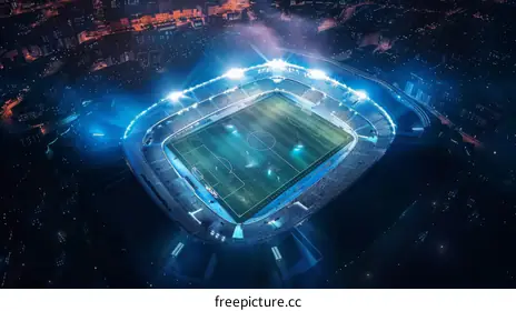 soccer stadium
